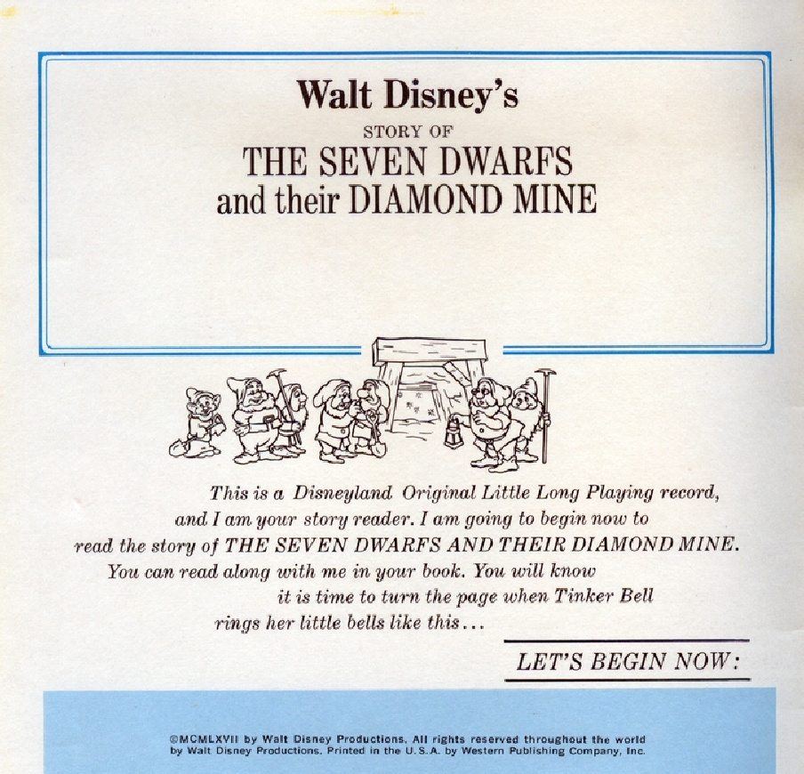 The Seven Dwarfs and their Diamond Mine (02),绘本,绘本故事,绘本阅读,故事书,童书,图画书,课外阅读